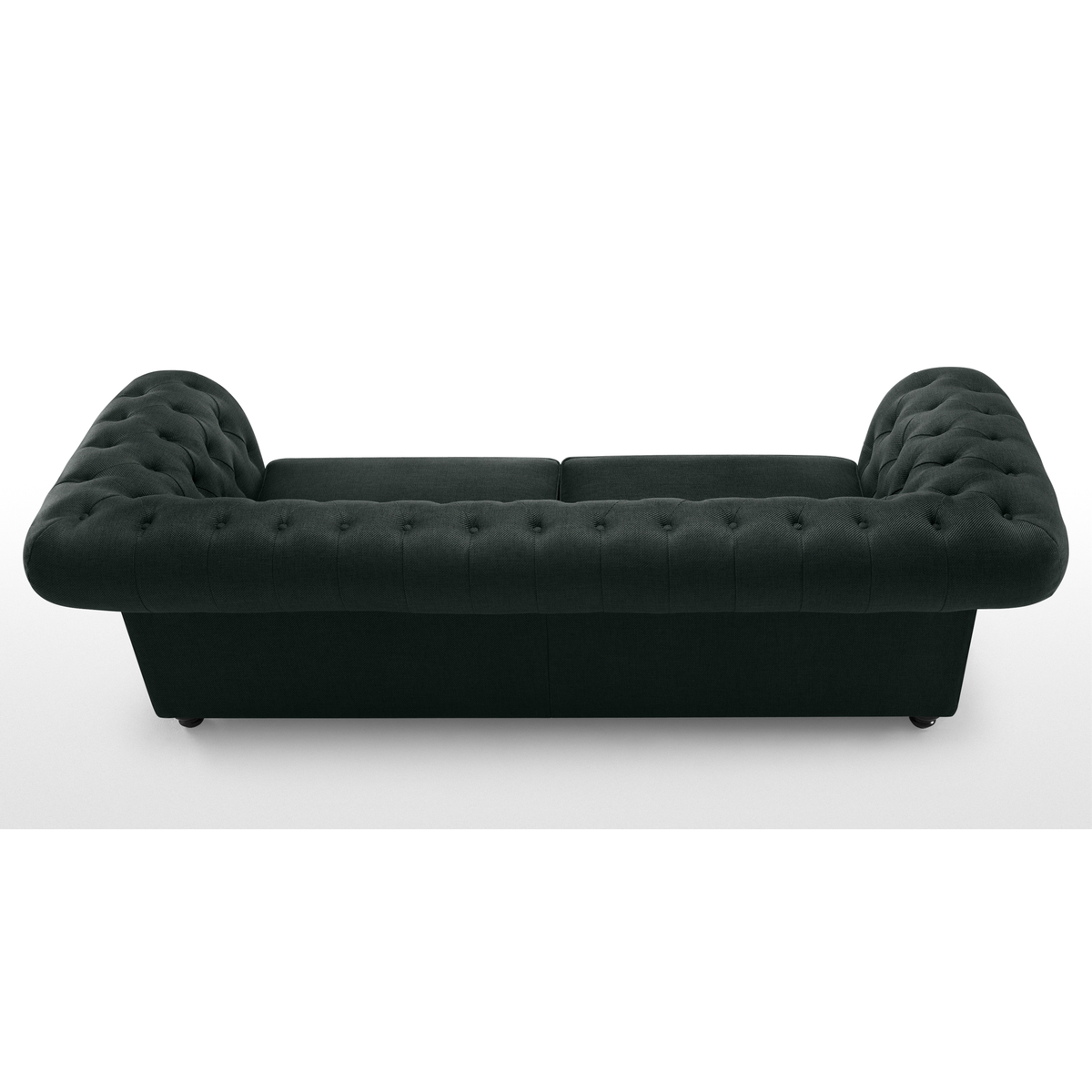 Branagh 3 Seater Chesterfield Sofa, Anthracite Grey – image 5