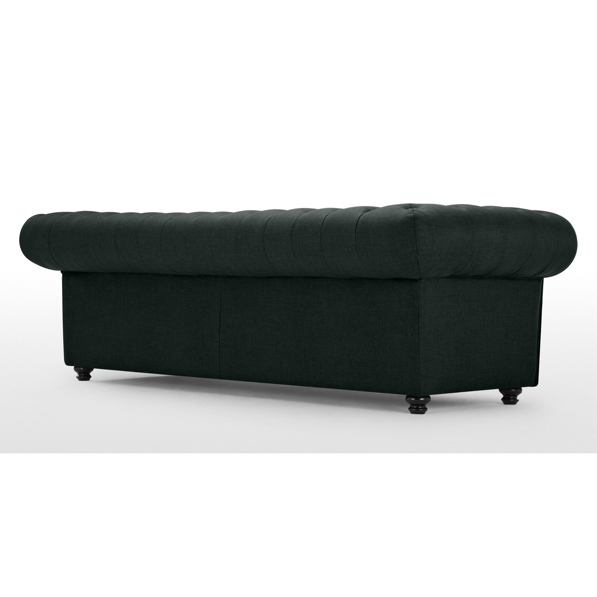 Branagh 3 Seater Chesterfield Sofa, Anthracite Grey – image 7
