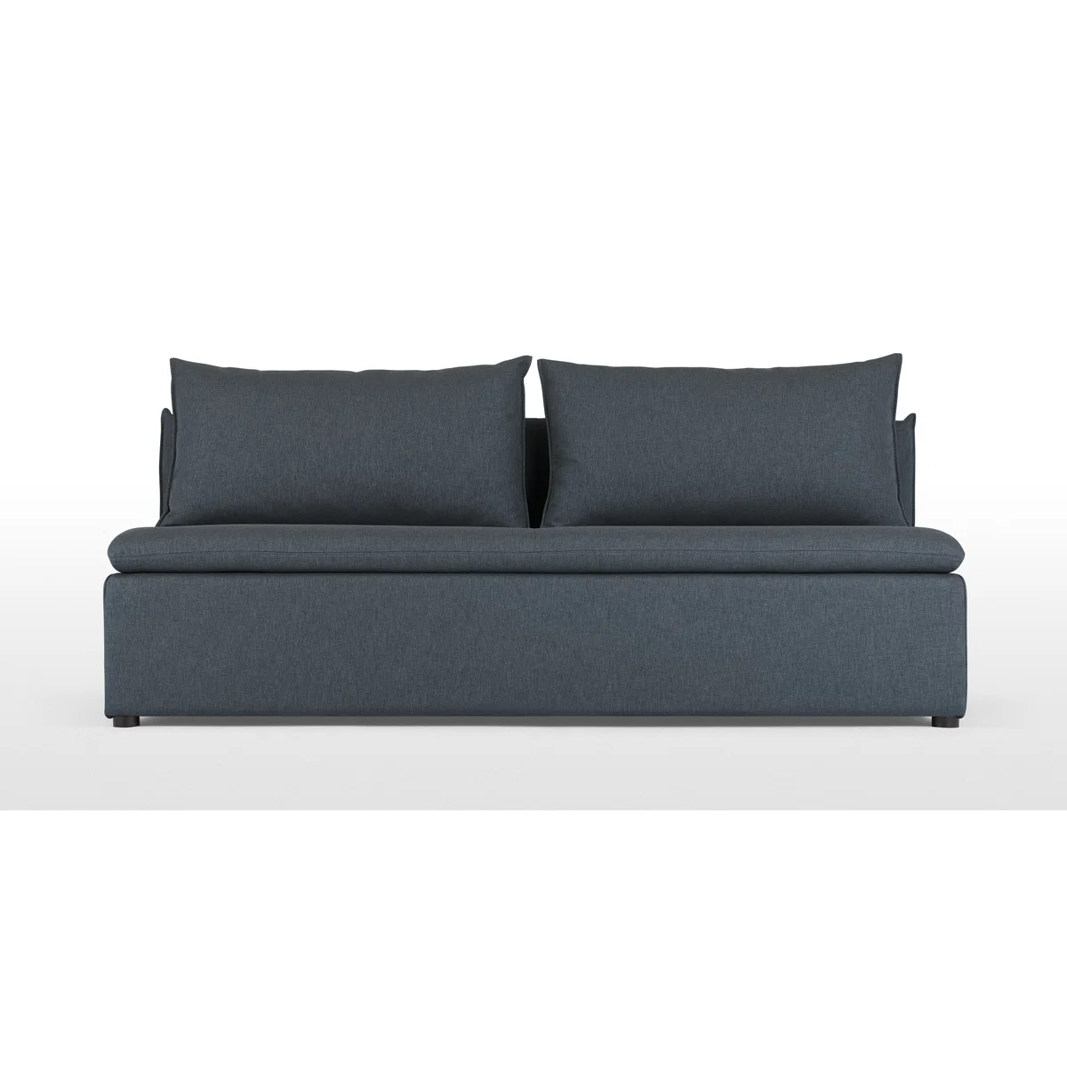 Victor Modular Sofa Double Seat, Lido Blue – image 4
