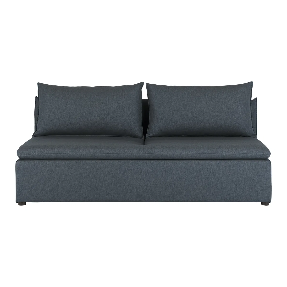 Victor Modular Sofa Double Seat, Lido Blue – image 2