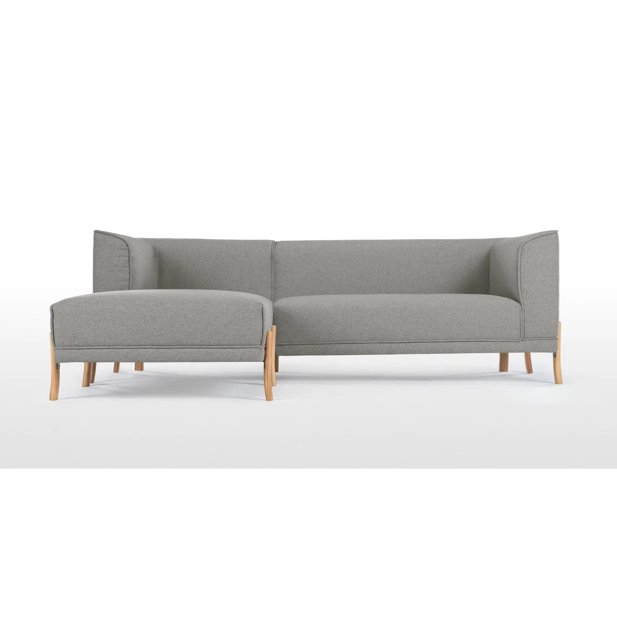 Magnus Left Hand Facing Corner Sofa Group, Mountain Grey – image 4