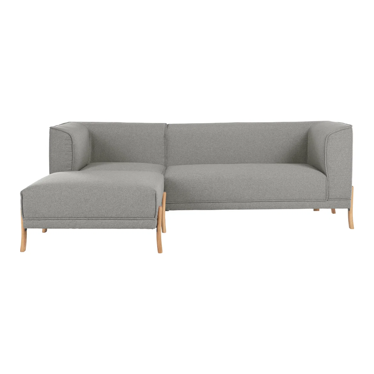 Magnus Left Hand Facing Corner Sofa Group, Mountain Grey – image 2