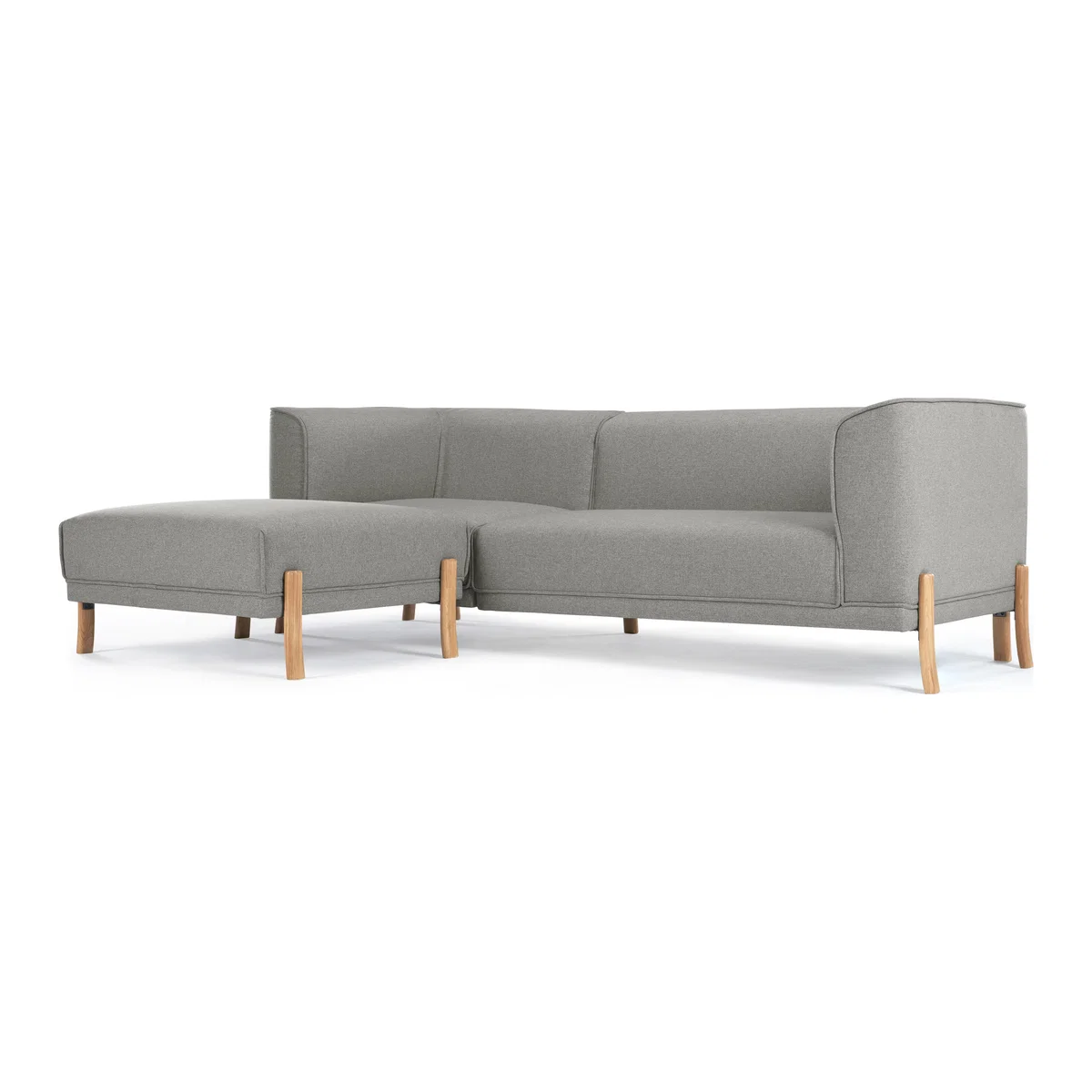 Magnus Left Hand Facing Corner Sofa Group, Mountain Grey – image 1