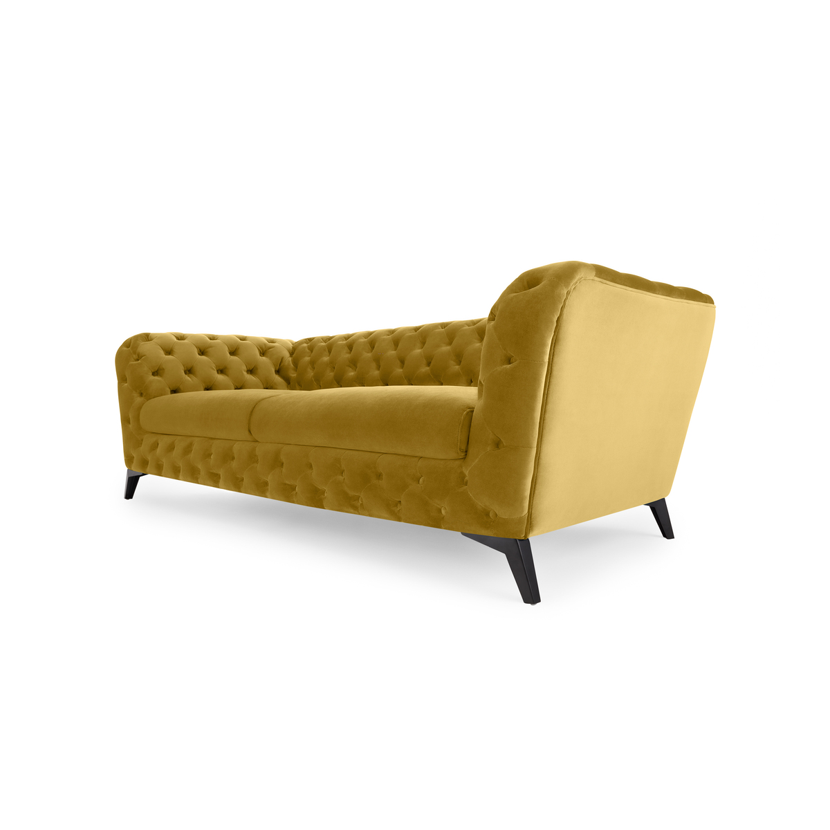 Sloan 3 Seater Sofa, Vintage Gold Velvet – image 2