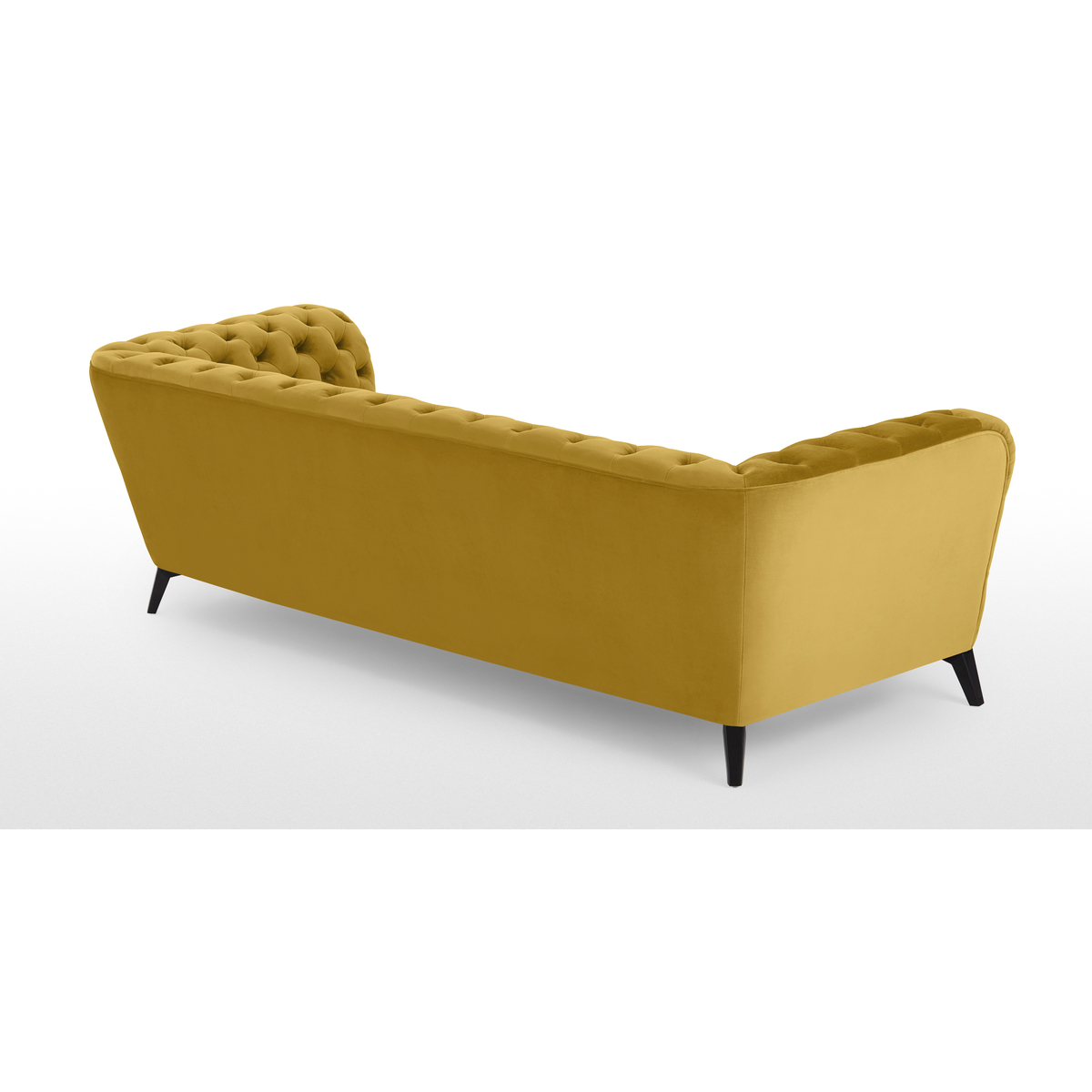 Sloan 3 Seater Sofa, Vintage Gold Velvet – image 5