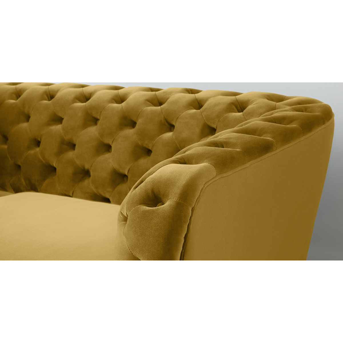 Sloan 3 Seater Sofa, Vintage Gold Velvet – image 6