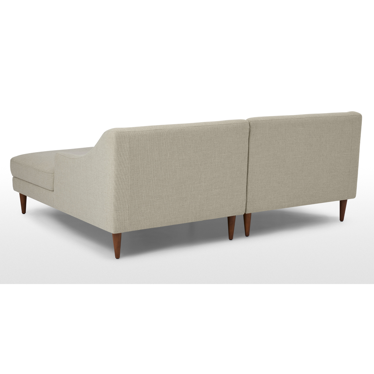 Herton Right Hand Facing Small Chaise End Sofa, Barley Weave – image 5