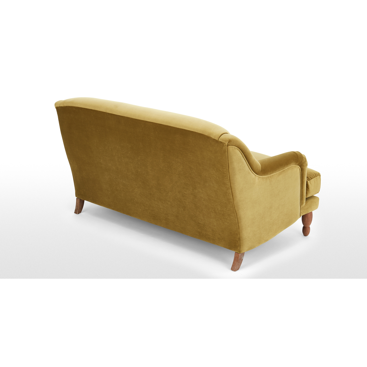Ariana 2 Seater Sofa, Ochre Velvet – image 5