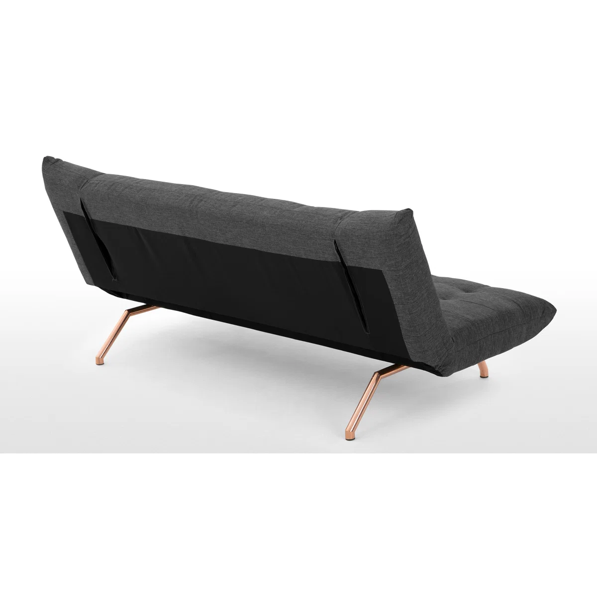 Keiko Sofa Bed, Cygnet Grey Copper Legs – image 3