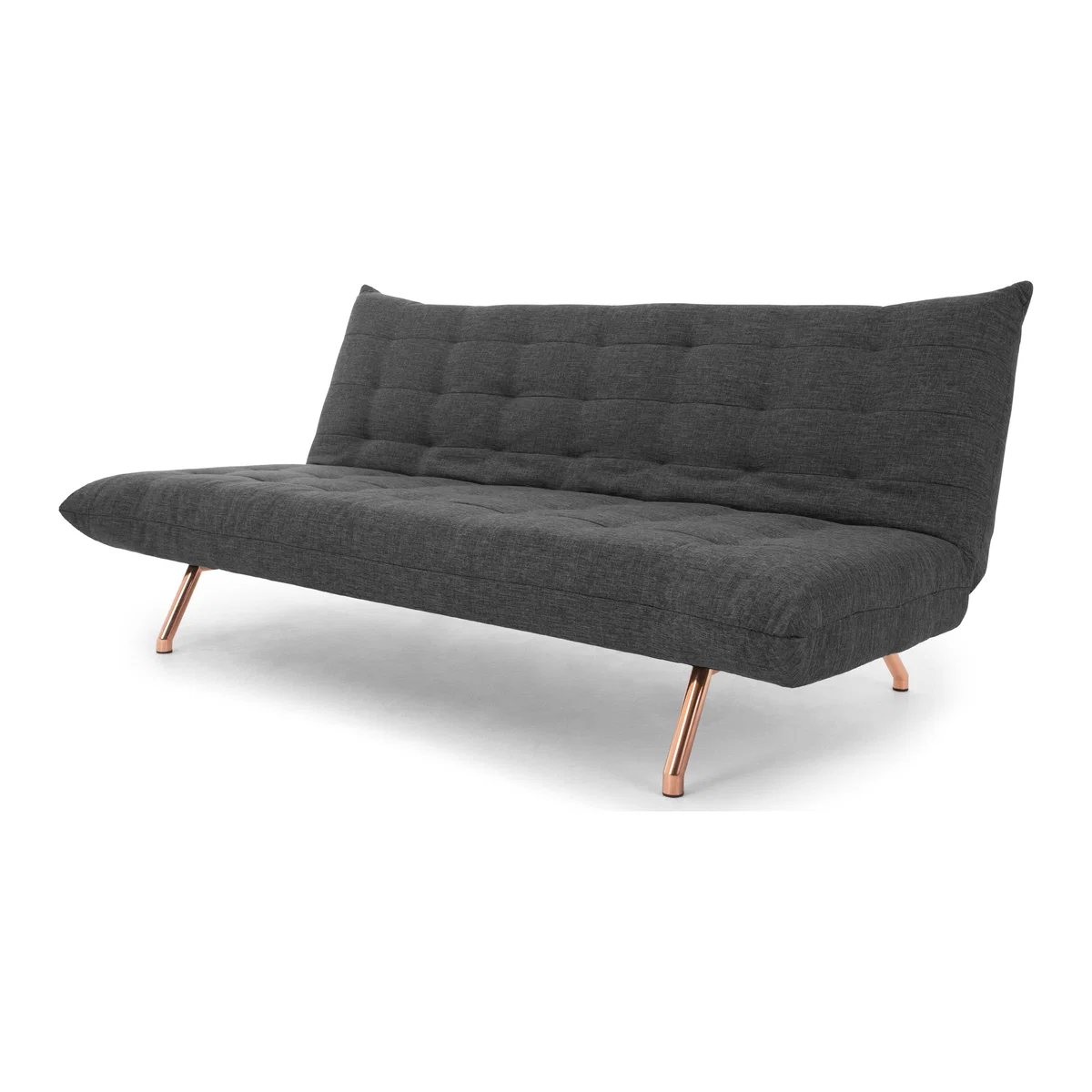 Keiko Sofa Bed, Cygnet Grey Copper Legs – image 1