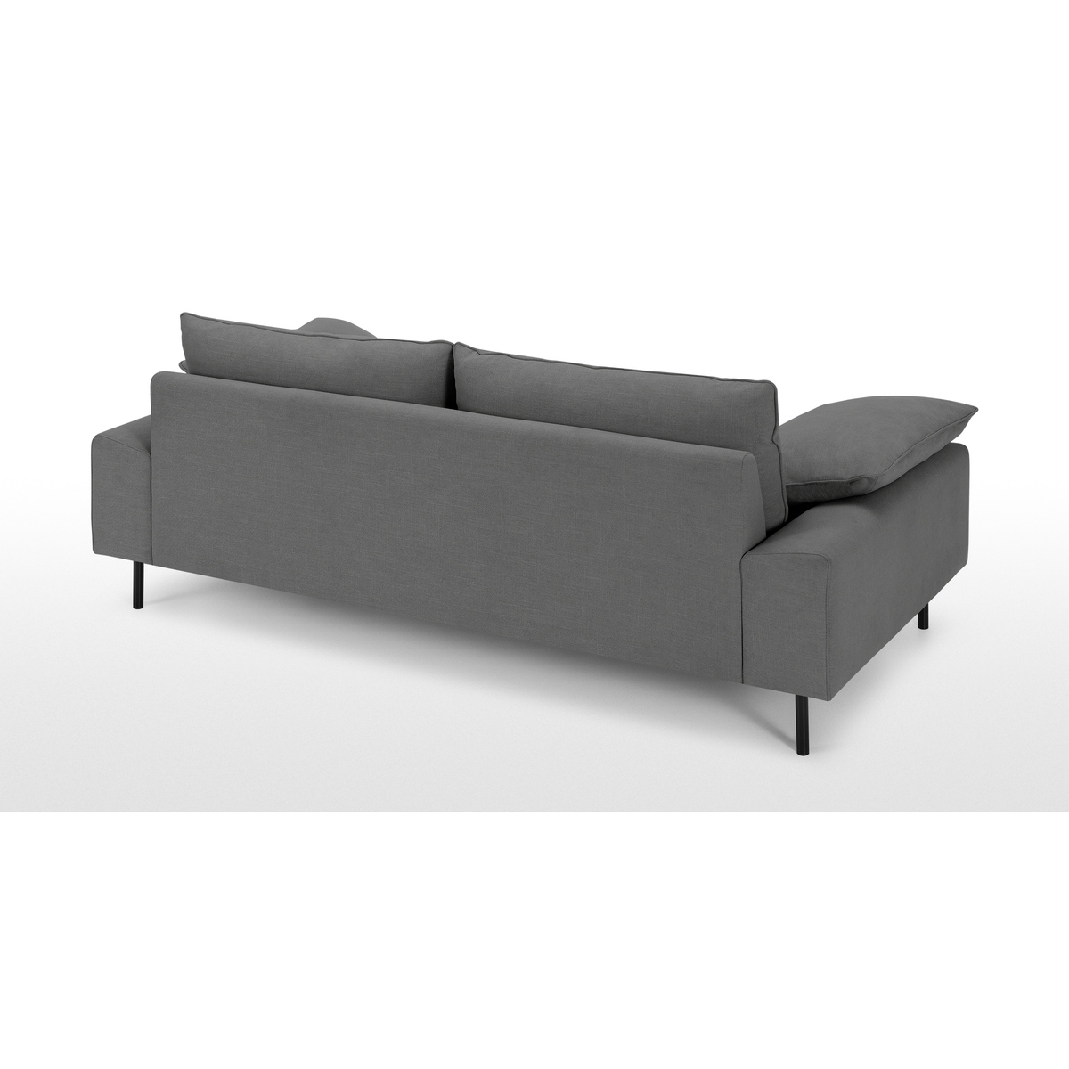 Fallyn Large 2 Seater Sofa, Stoned Slate Fabric – image 5