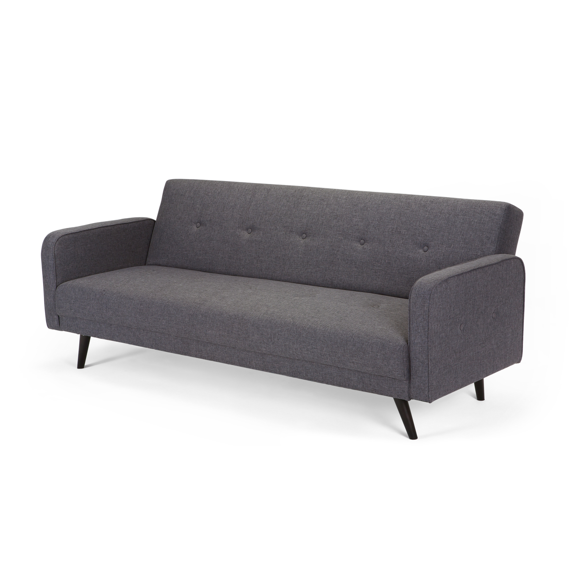 Chou Click Clack Sofa Bed, Cygnet Grey – image 2