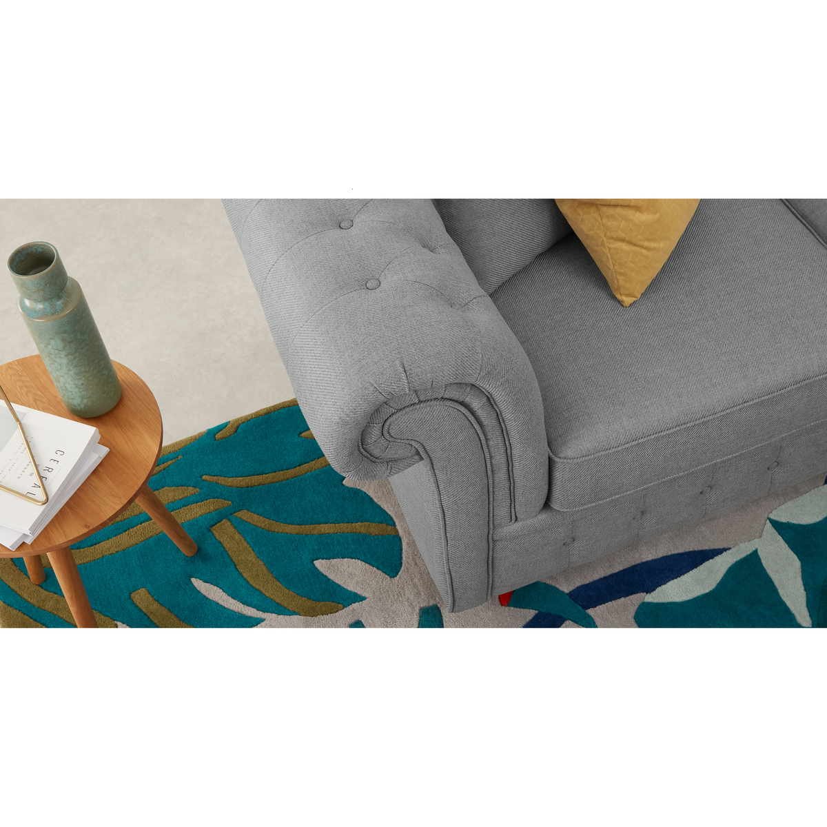 Branagh Sofa Bed, Pearl Grey – image 4