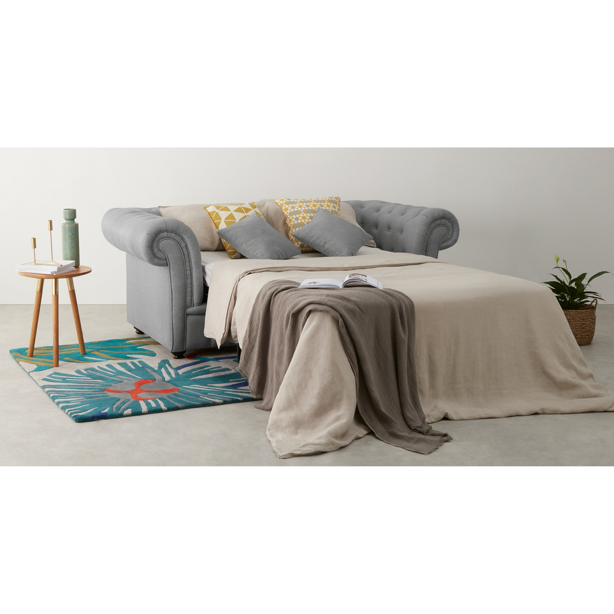 Branagh Sofa Bed, Pearl Grey – image 7