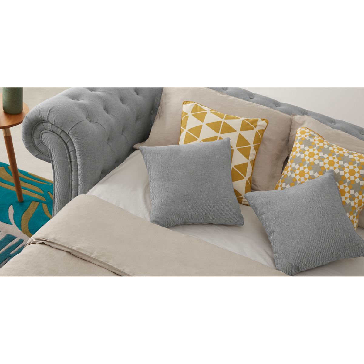 Branagh Sofa Bed, Pearl Grey – image 8
