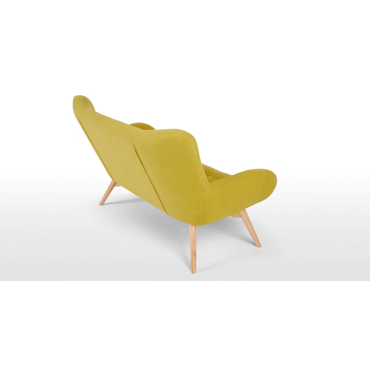 Doris 2 Seater Sofa, Shetland Moss – image 5
