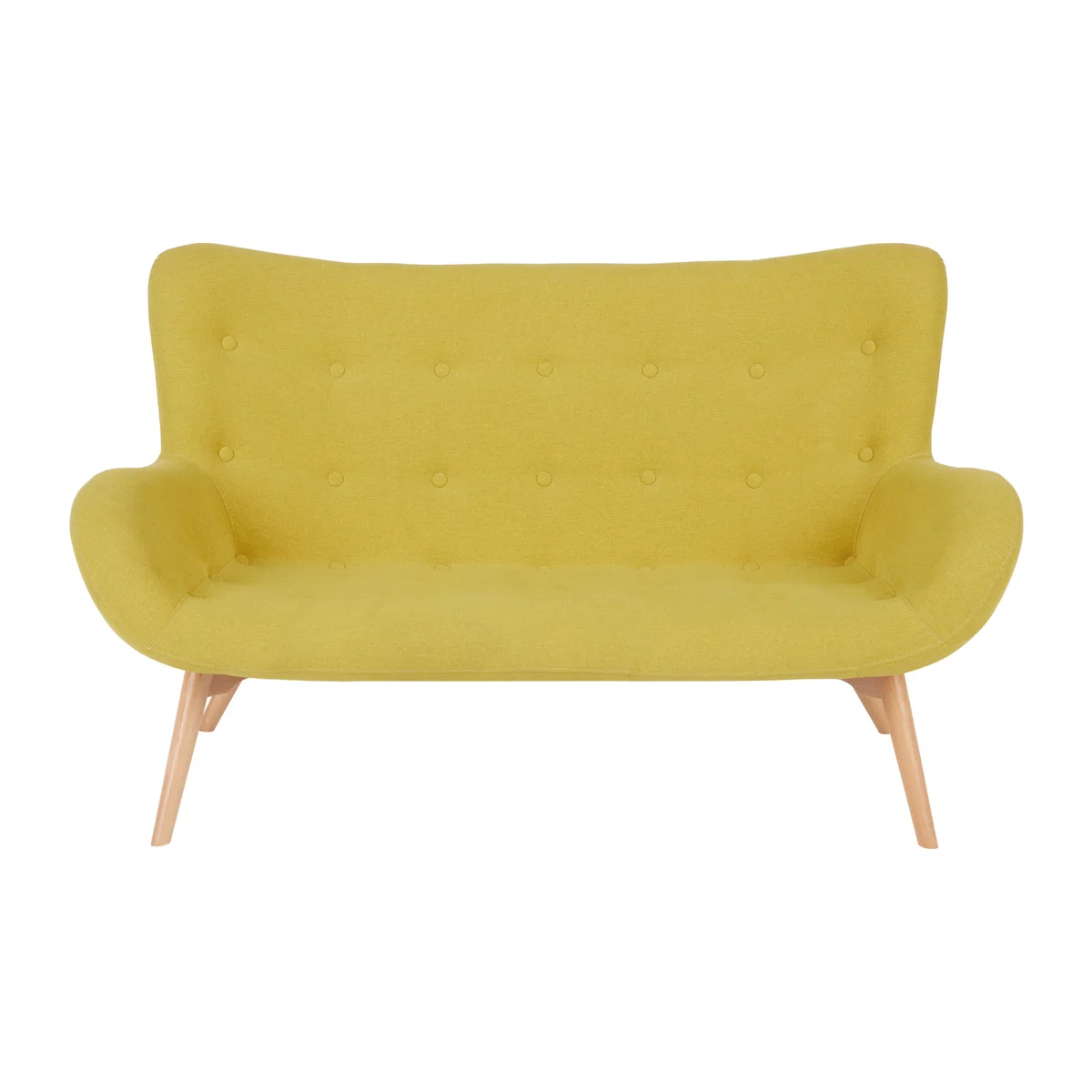 Doris 2 Seater Sofa, Shetland Moss – image 2