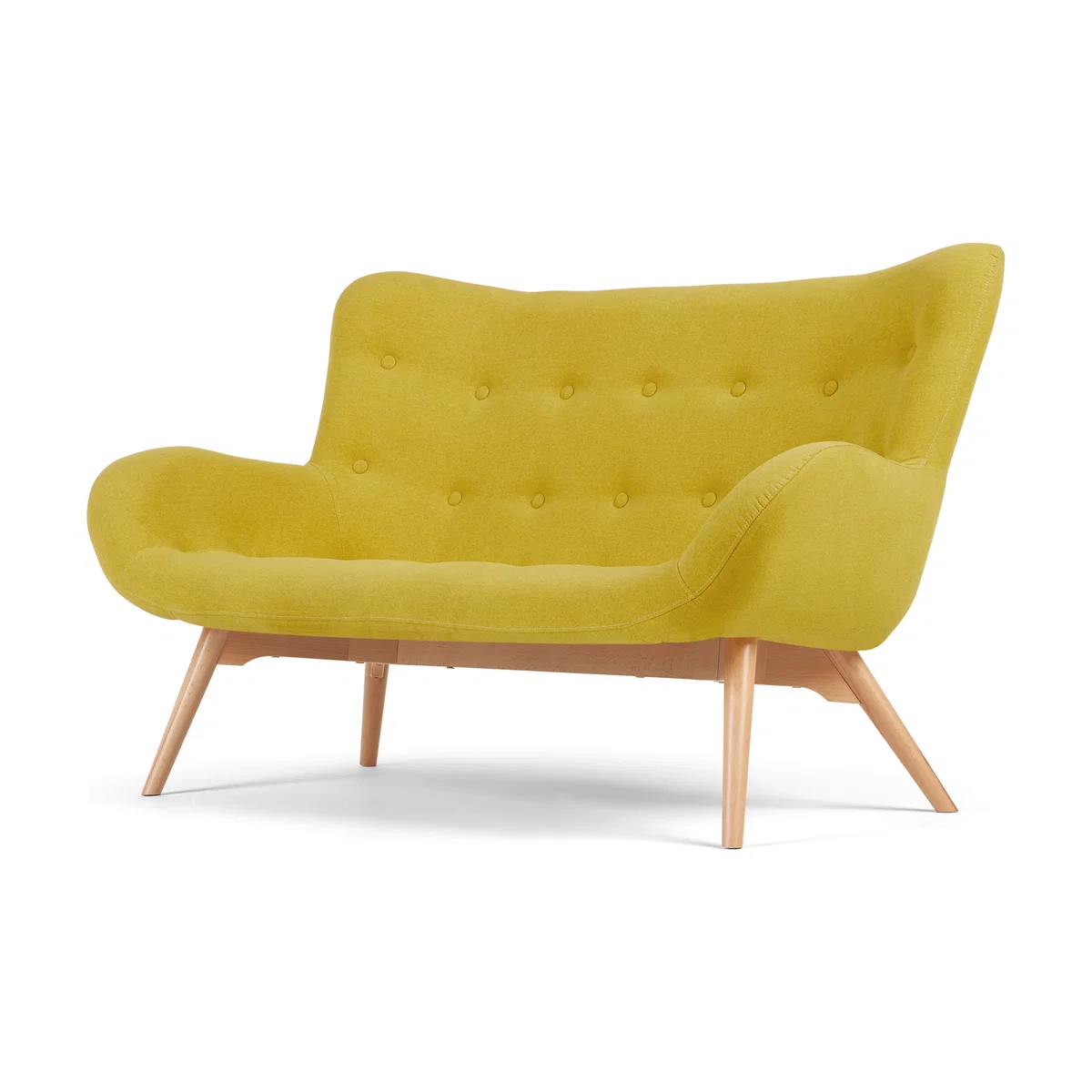 Doris 2 Seater Sofa, Shetland Moss – image 1