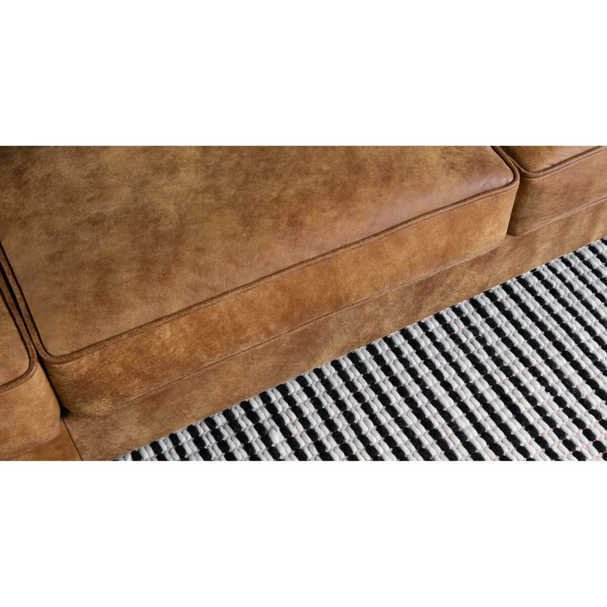 Dallas Corner Sofa, Outback Tan Premium Leather – image 5