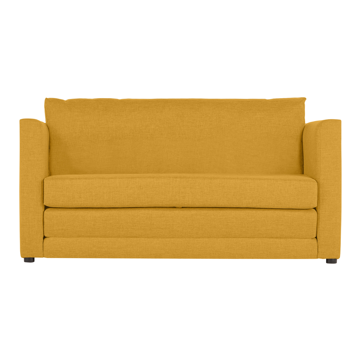 MADE Essentials Eli Sofa Bed, Butter Yellow – image 2
