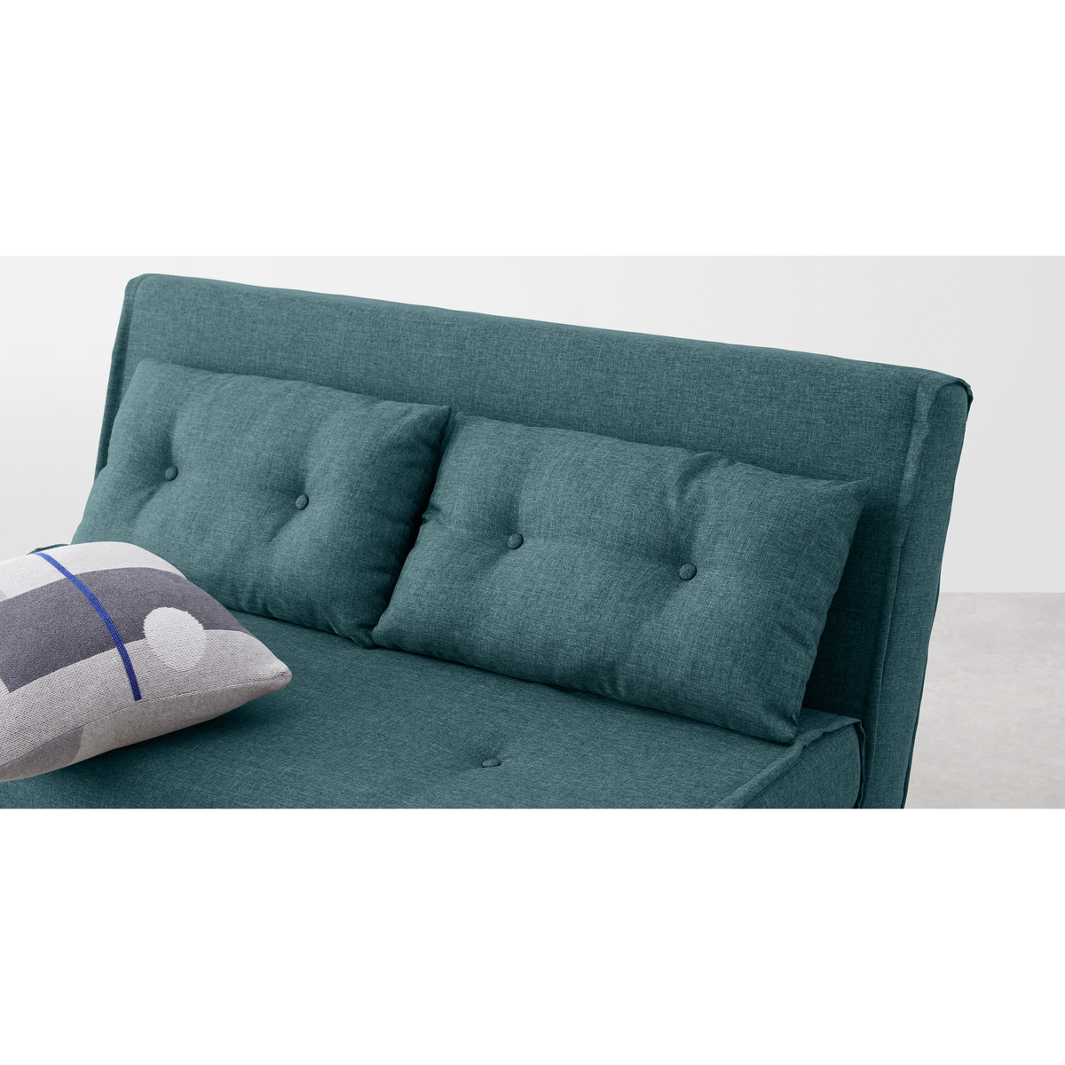 Haru Large Double Sofa Bed, Powder Blue – image 4