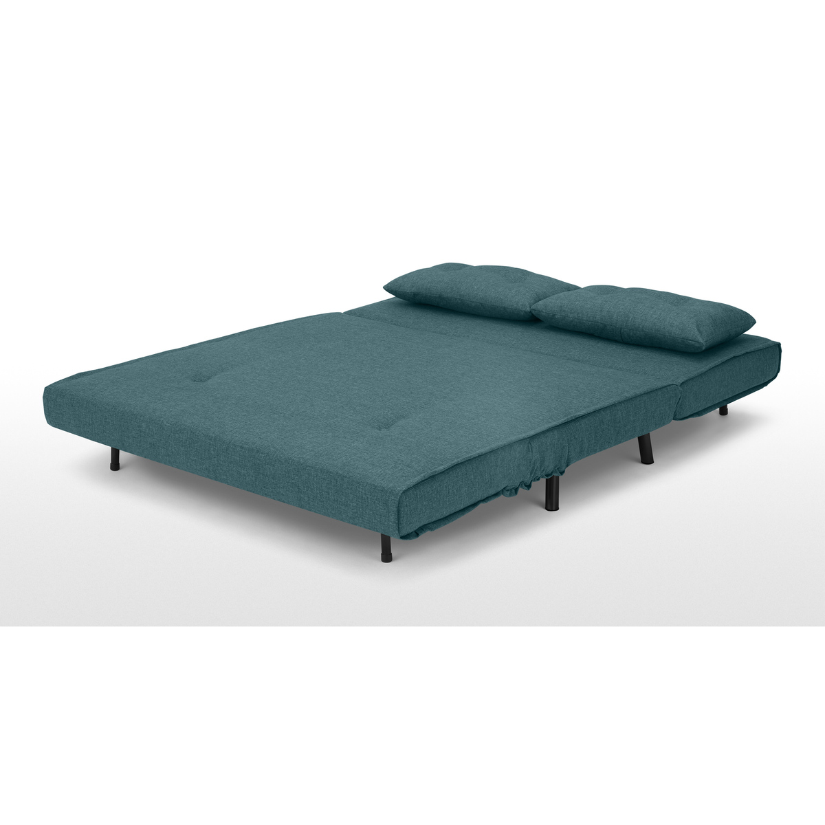 Haru Large Double Sofa Bed, Powder Blue – image 5