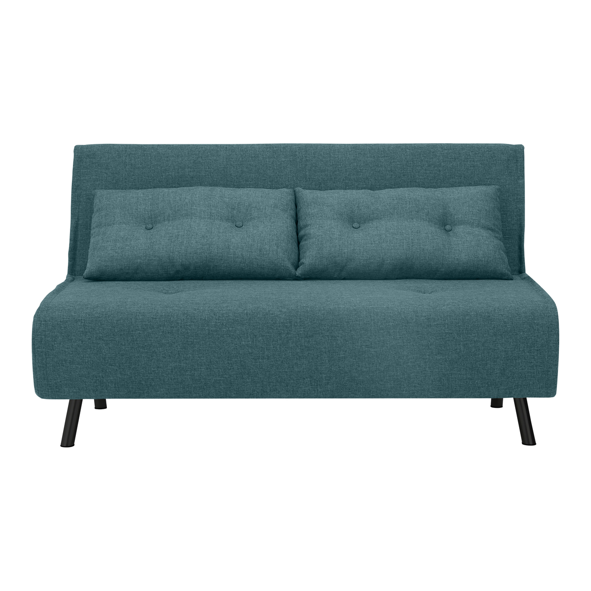 Haru Large Double Sofa Bed, Powder Blue – image 1