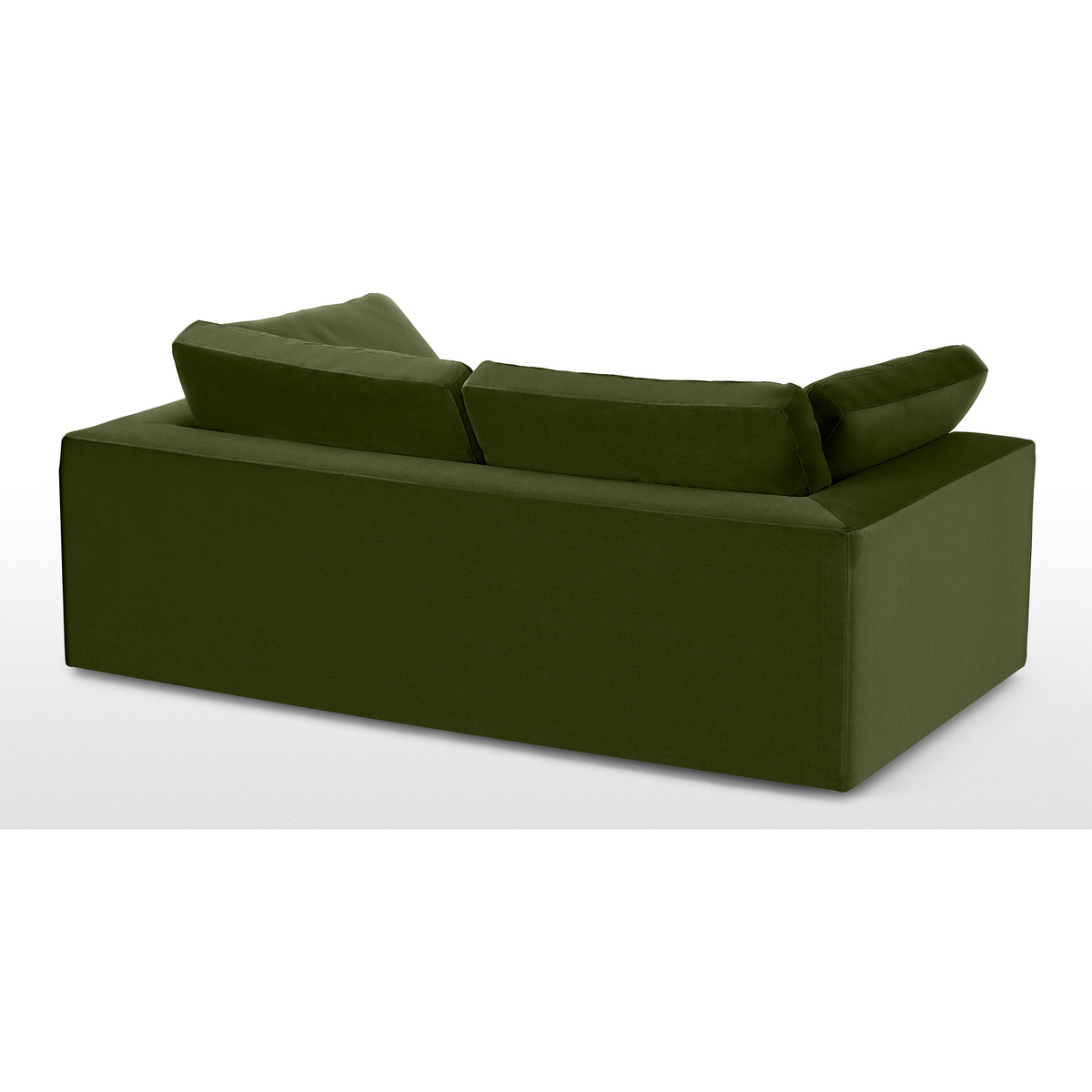 Samona 2.5 Seater Sofa, Pistachio Green Velvet – image 5