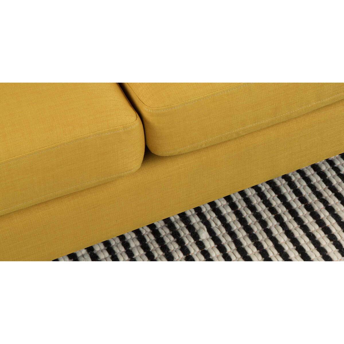 Tubby 2 Seater Sofa, Retro Yellow – image 4