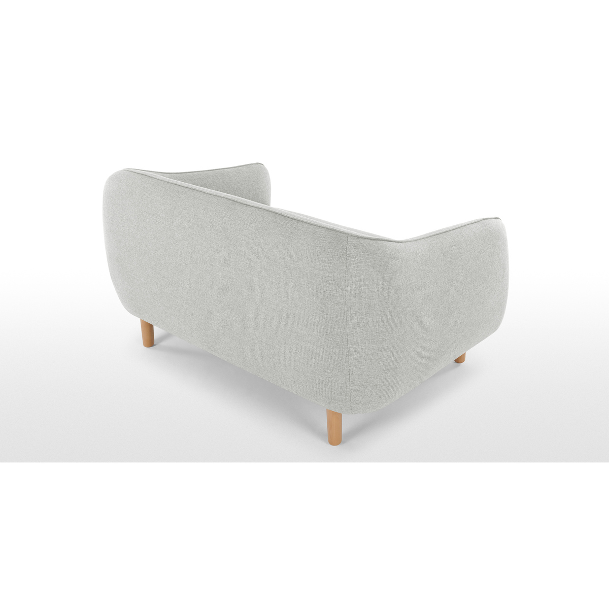 Haring 2 Seater Sofa, Silver Grey – image 5