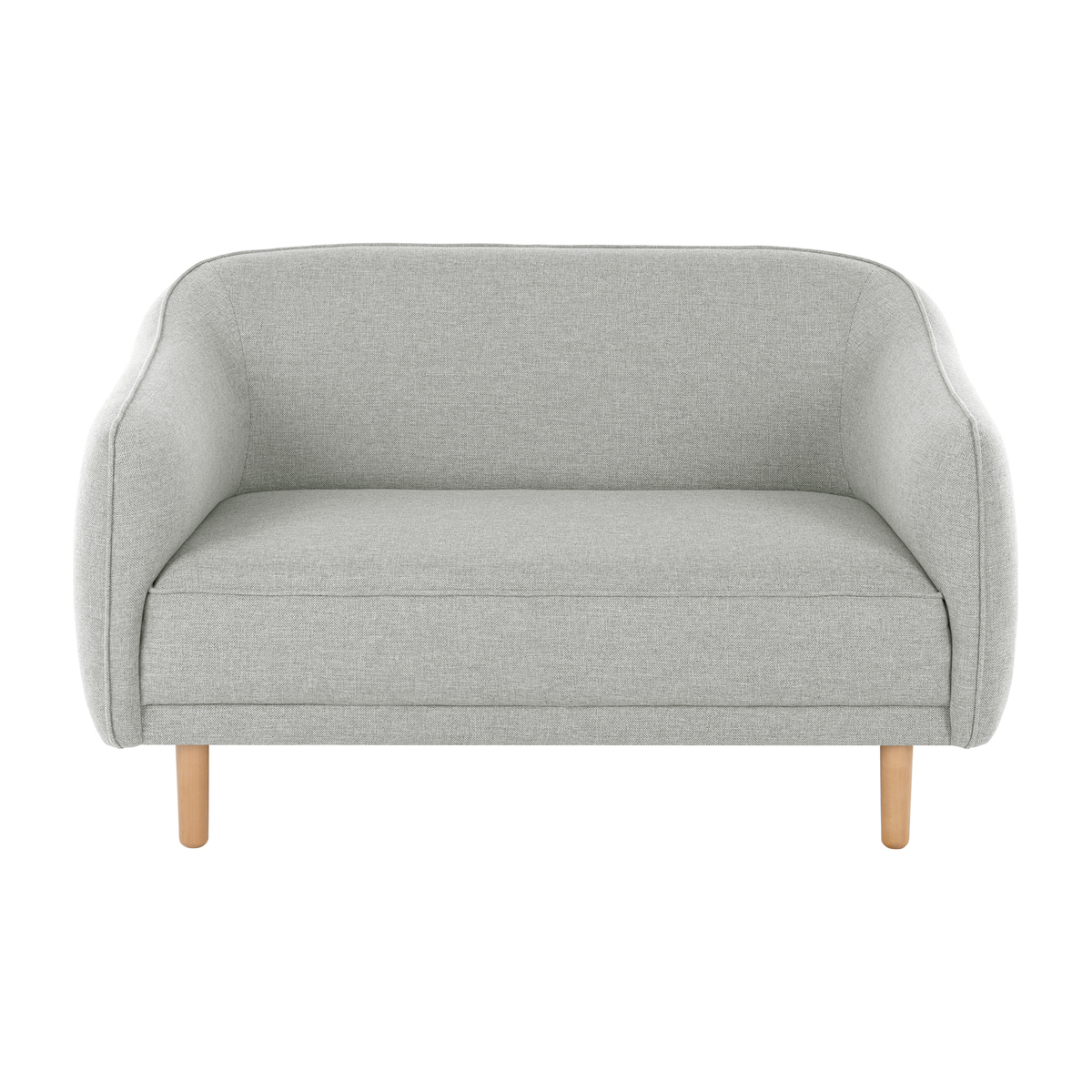 Haring 2 Seater Sofa, Silver Grey – image 1