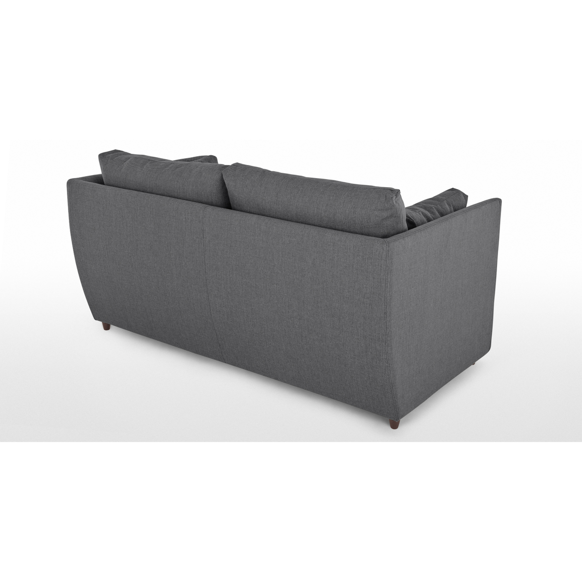 Milner Sofa Bed with Memory Foam Mattress, Night Grey – image 4