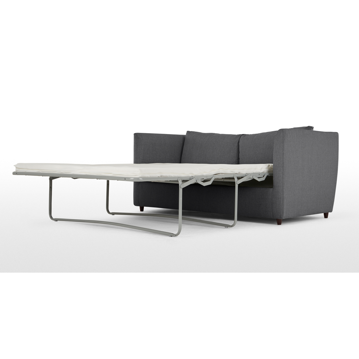 Milner Sofa Bed with Memory Foam Mattress, Night Grey – image 6