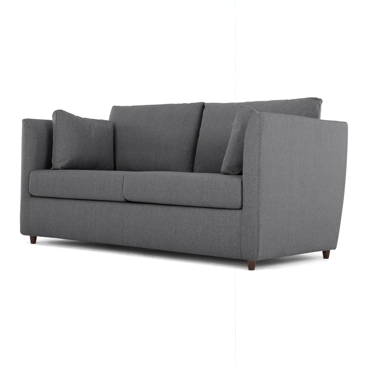 Milner Sofa Bed with Memory Foam Mattress, Night Grey – image 1