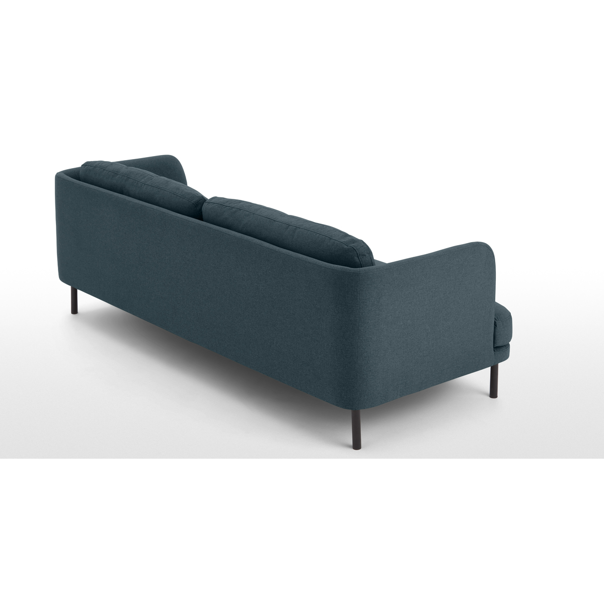 Herman 3 Seater Sofa, Aegean Blue – image 5