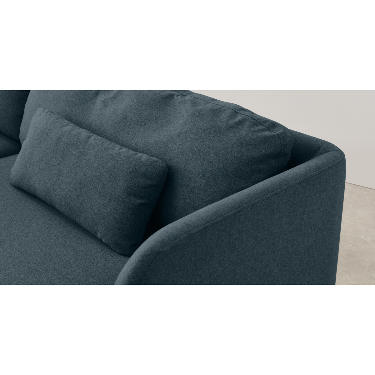 Herman 3 Seater Sofa, Aegean Blue – image 6