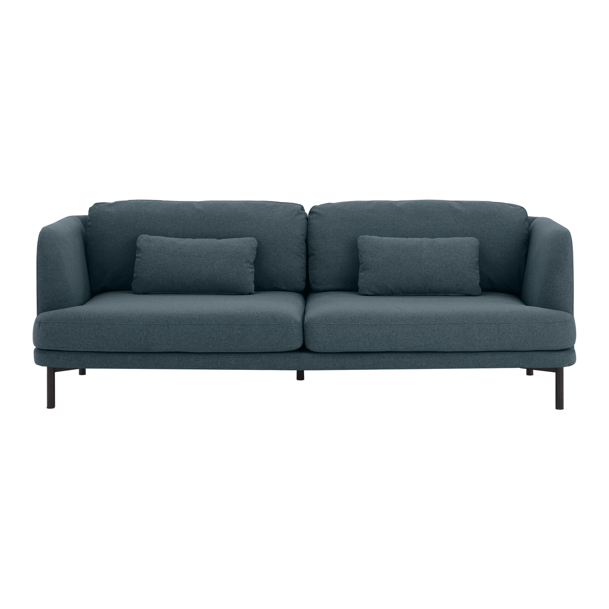 Herman 3 Seater Sofa, Aegean Blue – image 2