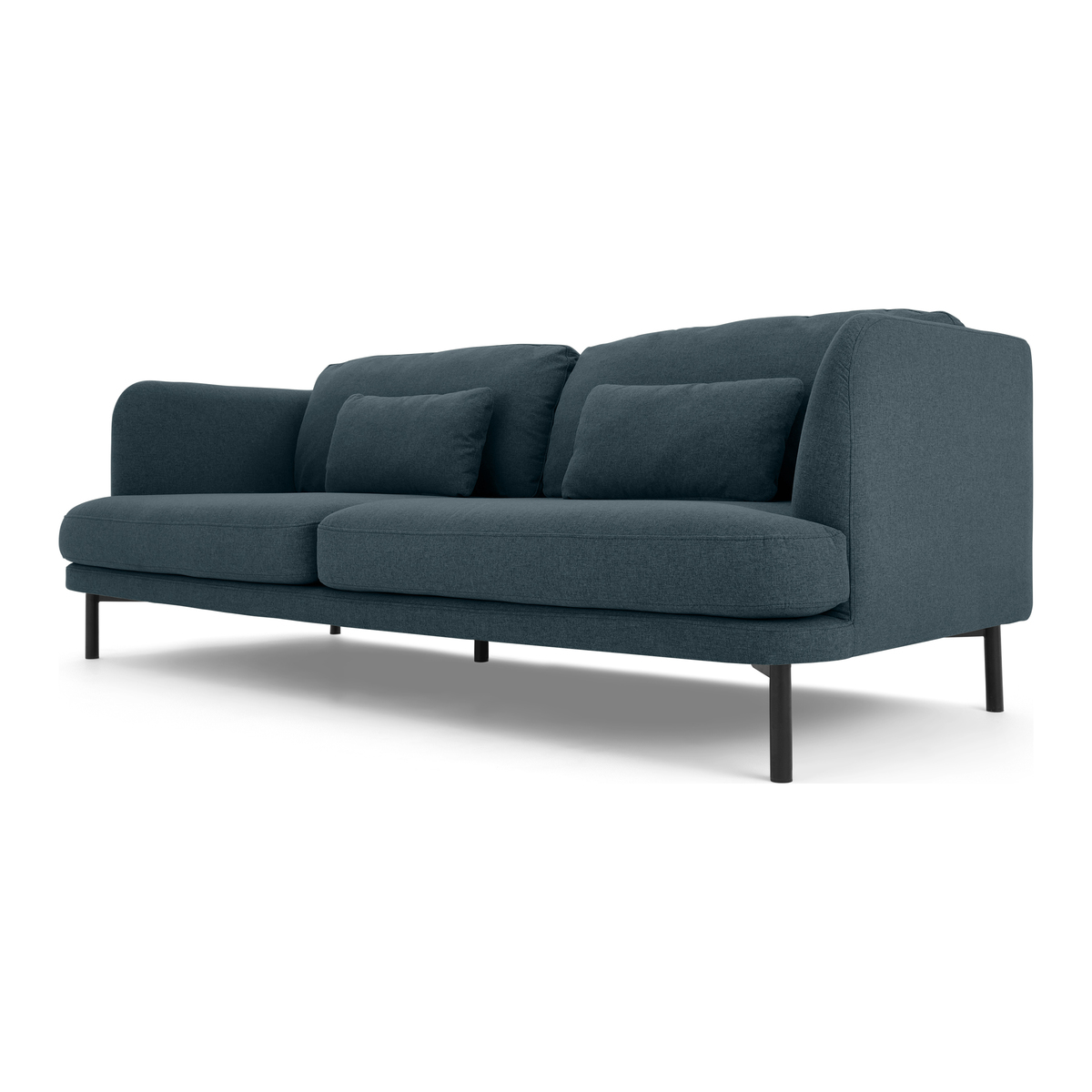 Herman 3 Seater Sofa, Aegean Blue – image 1