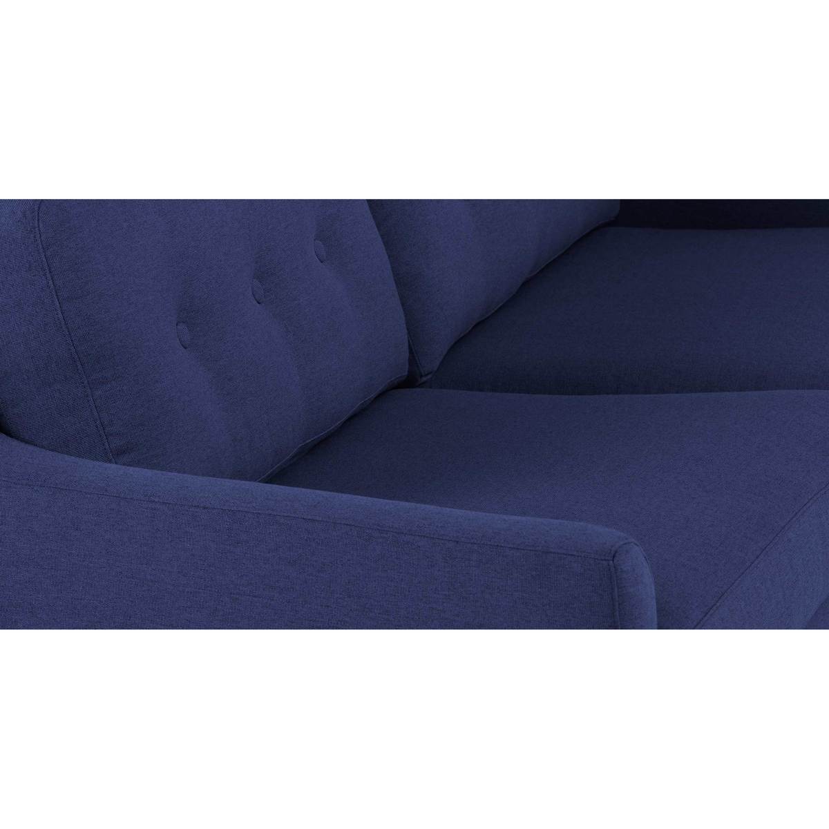 Rufus 3 Seater Sofa, Dark Cobalt Blue – image 3
