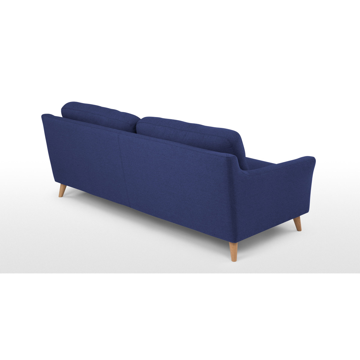 Rufus 3 Seater Sofa, Dark Cobalt Blue – image 4