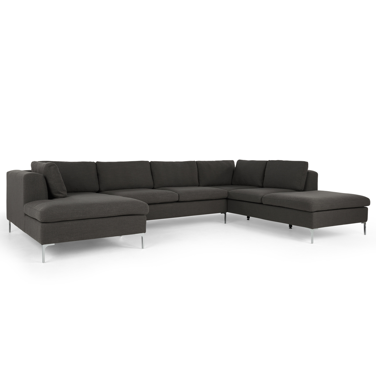 Monterosso Right Hand Facing Corner Sofa, Oyster Grey – image 2