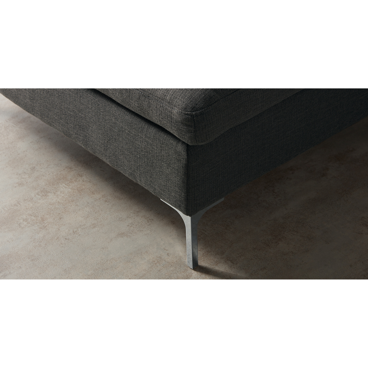 Monterosso Right Hand Facing Corner Sofa, Oyster Grey – image 4