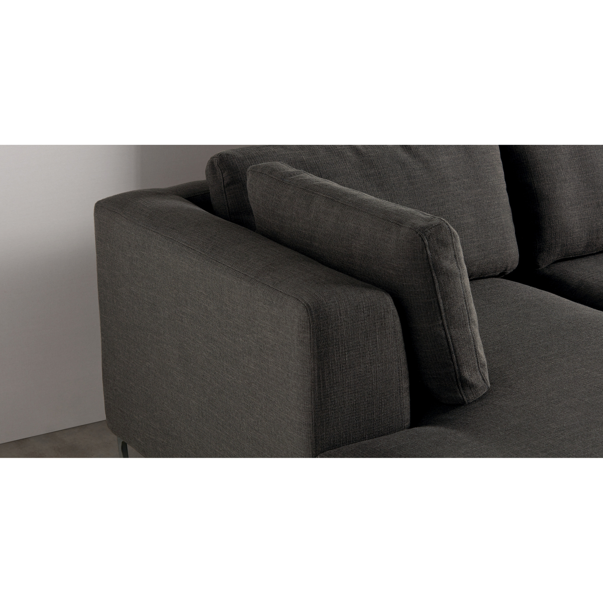 Monterosso Right Hand Facing Corner Sofa, Oyster Grey – image 5