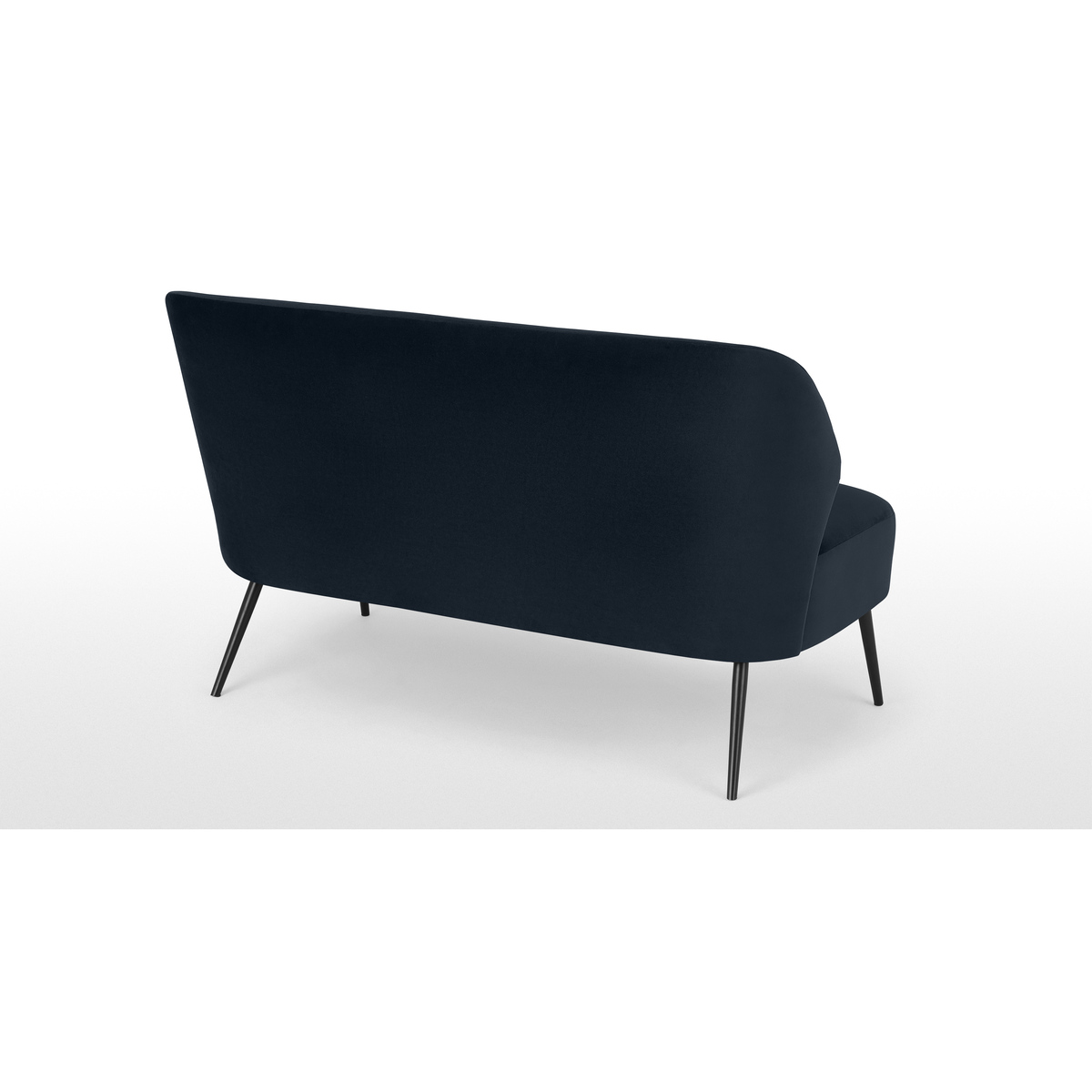 Topeka 2 Seater Sofa, Twilight Blue Velvet – image 5