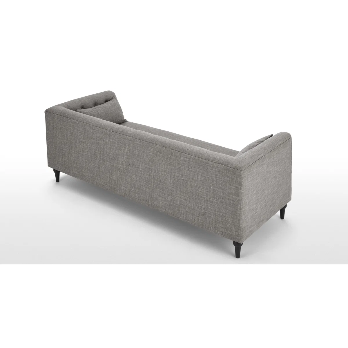 Flynn 3 Seater Sofa, Grey Linen Mix – image 4