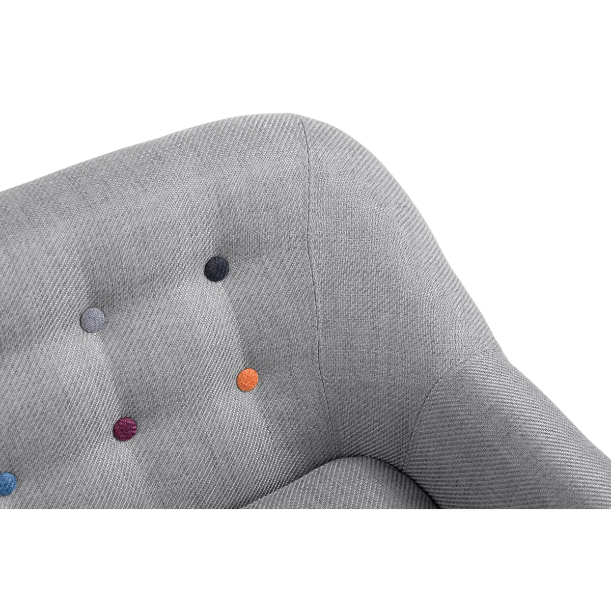 Ritchie 2 Seater Sofa, Pearl Grey – image 3