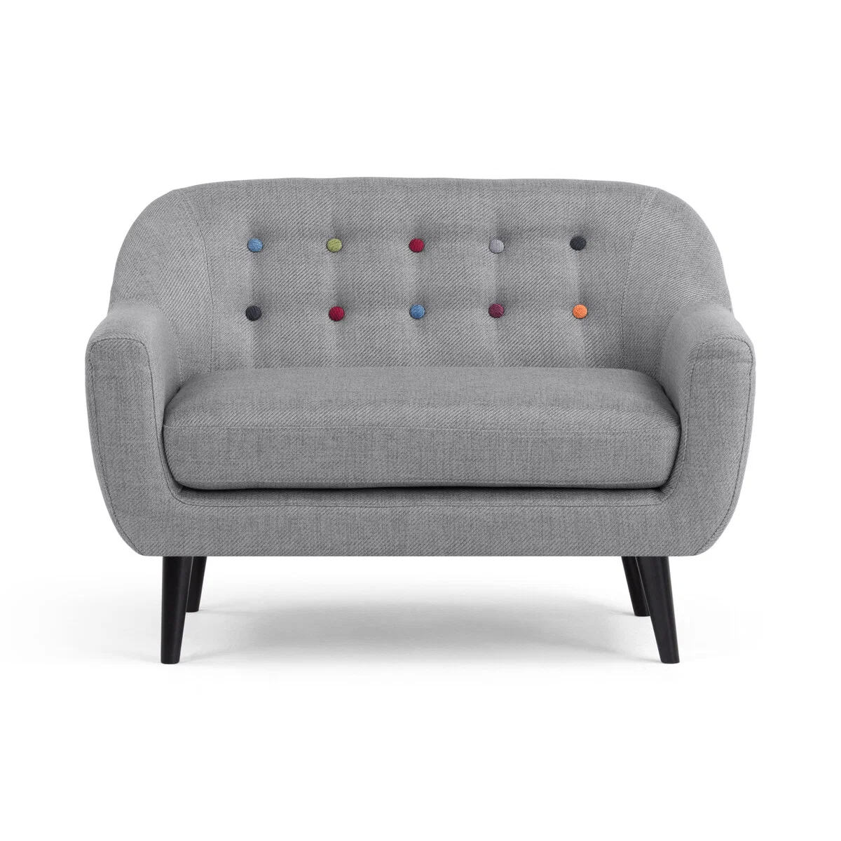Ritchie 2 Seater Sofa, Pearl Grey – image 10