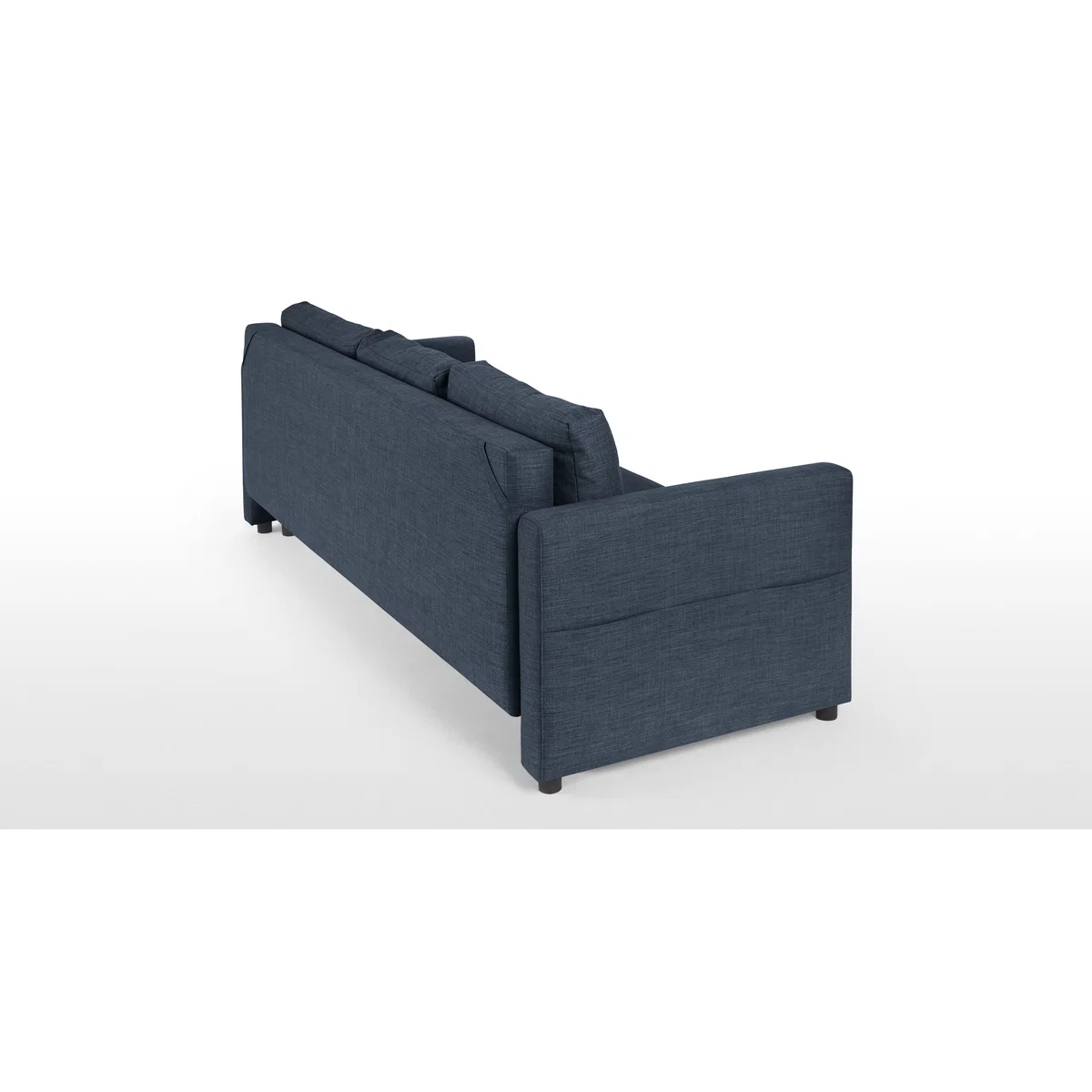 MADE Essentials Brock Platform Sofabed, Navy – image 4