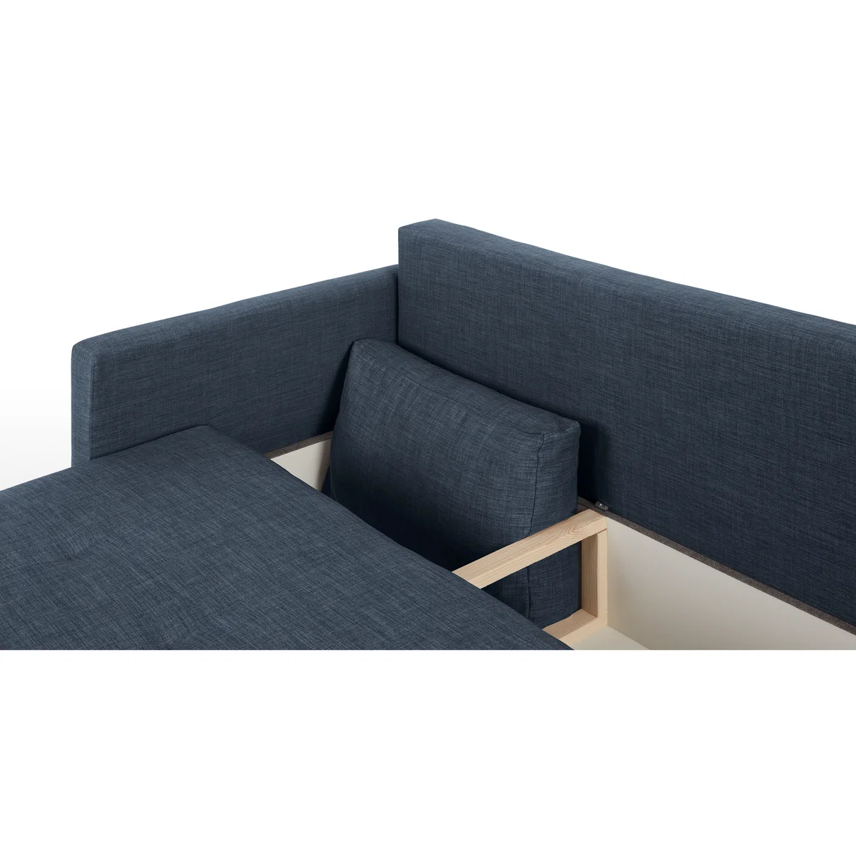 MADE Essentials Brock Platform Sofabed, Navy – image 7