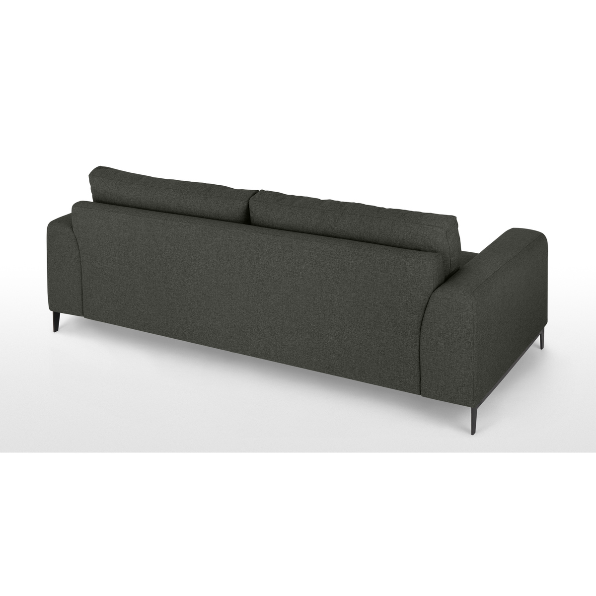 Luciano 3 Seater Sofa, Hudson Grey – image 5